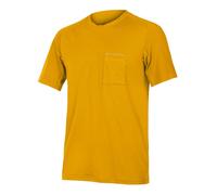 T-Shirt GV500 Foyle Jaune Endura Casual