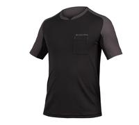 Endura Maillot à Manches Courtes Gv500 Foyle T Gravel