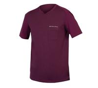 Maillot Endura GV500 Foyle T manche courte lilas - XS