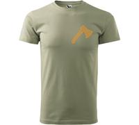 T-shirt Hachette O ToGo - Khaki S