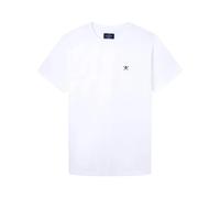 Hackett Classic Short Sleeve Base Layer Blanc S Homme