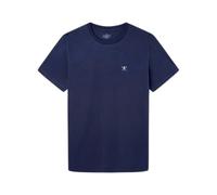 Hackett Classic Short Sleeve Base Layer Bleu L Homme