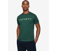 T-shirt Hackett Sport Essential manche courte vert foncé - L