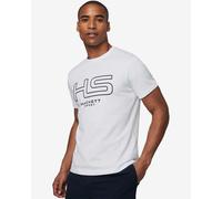 T-shirt Hackett Sport Logo manche courte blanc - XL