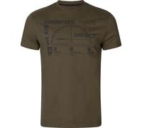 T-shirt Härkila Impact Willow Green XL