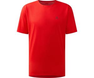T-shirt HaglÃ¶fs L.I.M Ridge Rouge L
