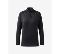 T-shirt Haglöfs Korp Mid Half Zip manches longues noir charbon femme - M