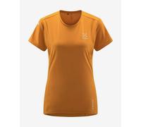 T-shirt Haglöfs L.I.M Tech manche courte orange femme - XS
