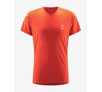 T-shirt Haglöfs L.I.M Tech manche courte rouge - XL