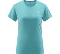 T-Shirt Haglöfs L.I.M Tech Tee (Frost blue) Femme XS