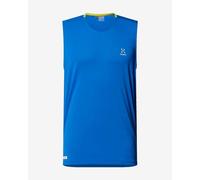 Haglofs L.i.m Tempo Trail Sleeveless T-shirt Bleu XL Homme