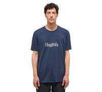 Haglofs Outsiders Short Sleeve T-shirt Bleu M Homme