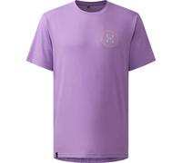 Haglöfs - Outsiders Graphic Tee - T-shirt homme Purple Ice - XXL