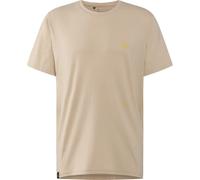 Haglofs Outsiders Graphic Short Sleeve T-shirt Beige 2XL Homme