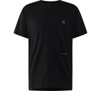 T-shirt Haglöfs Outsiders Graphic Noir M