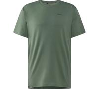 Haglofs Outsiders Graphic Short Sleeve T-shirt Vert L Homme