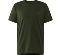 Haglofs Outsiders Graphic Short Sleeve T-shirt Vert XL Homme