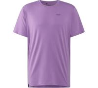 Haglofs Outsiders Graphic Short Sleeve T-shirt Violet L Homme