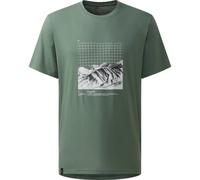 Haglofs Outsiders Graphic Short Sleeve T-shirt Vert XL Homme