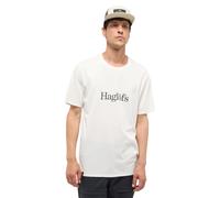 Haglofs Outsiders Short Sleeve T-shirt Blanc M Homme