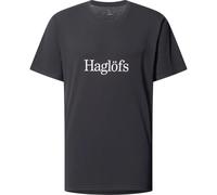 Haglofs Outsiders Short Sleeve T-shirt Noir S Homme