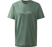 Haglofs Outsiders Short Sleeve T-shirt Vert XL Homme