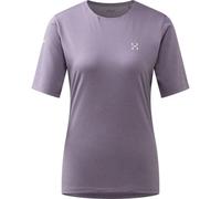 Haglöfs - L.I.M Ridge Tee - T-shirt femme Purple Fog - S