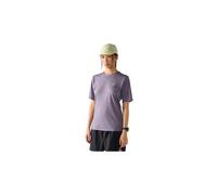 Haglöfs – T-shirt femme L.I.M Ridge Tee léger et respirant – Purple Fog – L