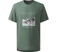 T-shirt HAGLOFS Outsiders Graphic Tee (Chlorophyll Green) Homme S