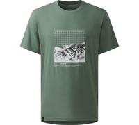 T-shirt HAGLOFS Outsiders Graphic Tee (Chlorophyll Green) Homme XL