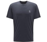 Haglöfs T-shirt Ridge manches courtes noir Homme M