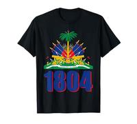 T-shirt Haiti 1804 - Motif Année de l'indépendance d'Haïti T-Shirt