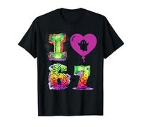 T-Shirt Halloween 67 Meme - I Love Six Seven T-Shirt