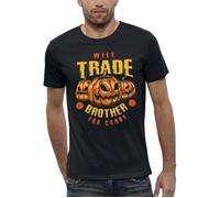 T-shirt Halloween - Citrouille - Les frères citrouilles - PIXEL EVOLUTION - Homme XXXL