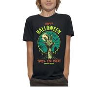 T-shirt HALLOWEEN - Zombie - Ambiance de cimetière - PIXEL EVOLUTION - Enfant 10 ans