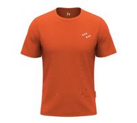 Hannah Booster Short Sleeve T-shirt Orange S Homme