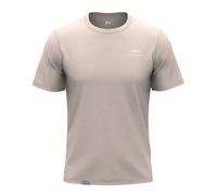 Hannah Fred Short Sleeve T-shirt Beige S Homme