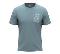 Hannah Greg Short Sleeve T-shirt Bleu S Homme