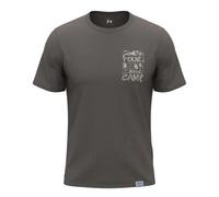 Hannah Greg Short Sleeve T-shirt Gris M Homme