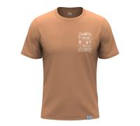 Hannah Greg Short Sleeve T-shirt Marron S Homme