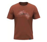 T-shirt Hannah Luke Marron 3XL