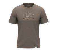 Hannah Miko Short Sleeve T-shirt Marron S Homme