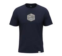 Hannah Skatch Short Sleeve T-shirt Bleu S Homme