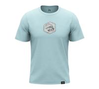 Hannah Skatch Short Sleeve T-shirt Bleu S Homme