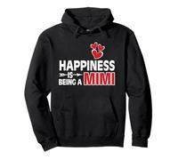 T-Shirt Happiness is Being a Mimi Sweat à Capuche