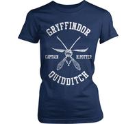 T-shirt Harry Potter Captain H Potter, Frauen