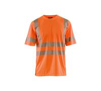 Blaklader 34201013 T-SHIRT UV HIGH VIS, Orange, taille XL