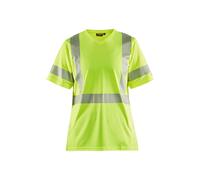 T-shirt haute-visibilité anti-UV femme Blåkläder 3336 Jaune fluo Blaklader - 333610133300
