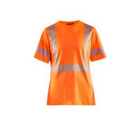 Blakläder 333610135300L T-Shirt haute visibilité Femme, Orange, Taille L