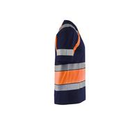 T-shirt haute-visibilité Blåkläder 3421 Marine/Orange fluo Blaklader - 342110308853 XS